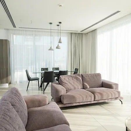 Penthouse By Mv In Cyprus בית נופש איה נאפה