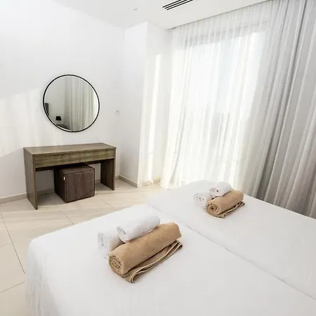 בית נופש Penthouse By Mv In Cyprus איה נאפה