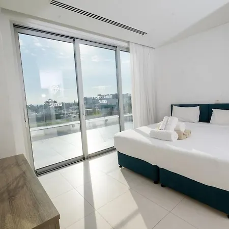 בית נופש Penthouse By Mv In Cyprus