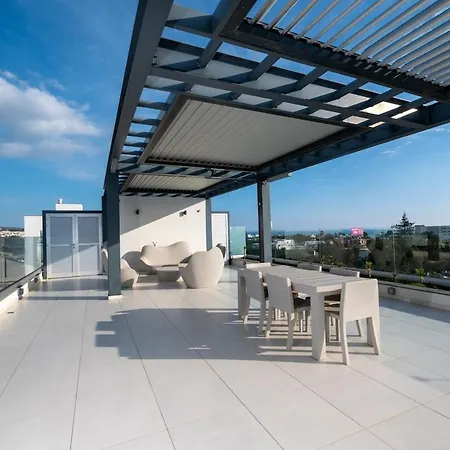 Penthouse By Mv In Cyprus איה נאפה